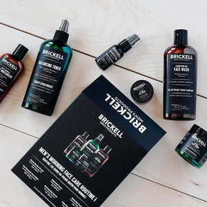 Men's Morning Face Care Routine I
