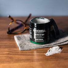 Load image into Gallery viewer, Brickell Men&#39;s Purifying Charcoal Face Mask, Natural and Organic Activated Charcoal Mask With Detoxifying Kaolin Clay, 4 Ounce, Scented